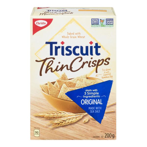 TRISCUIT THIN CRISPS ORIGINAL [200 g]