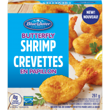 BLUEWATER BUTTERFLY SHRIMP [261 g]