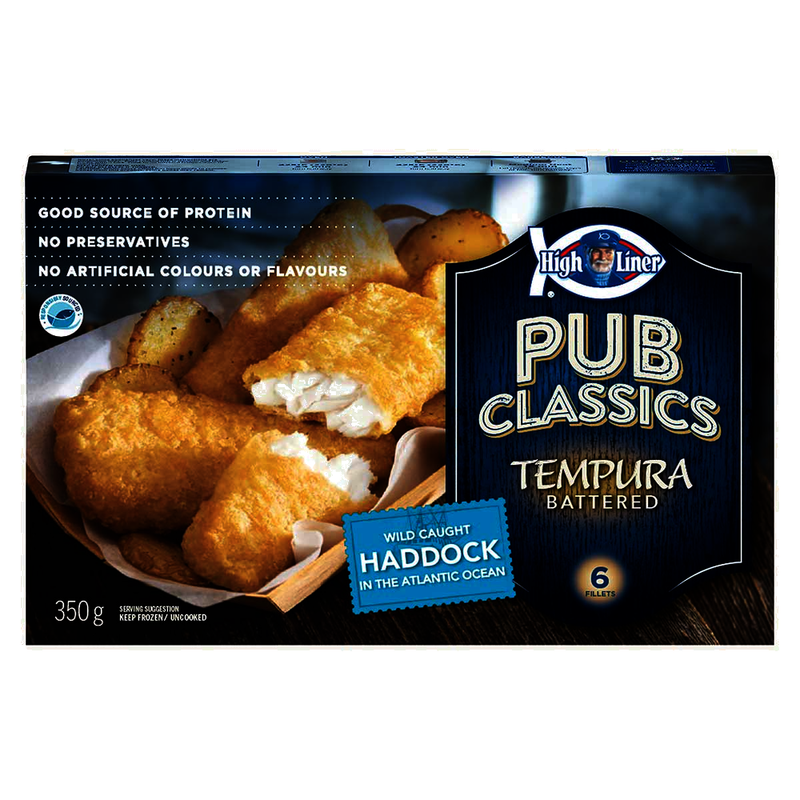 H L HADDOCK TEMP BATTER [350 g]