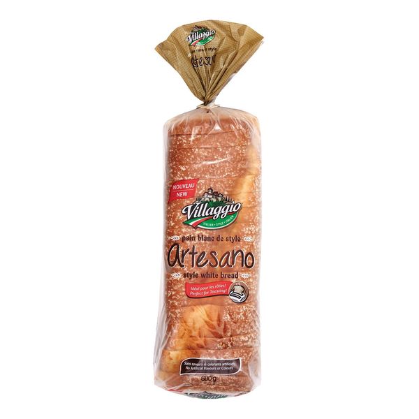 VILLAGGIO ARTESANO BREAD [600 g]