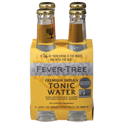 FEVER TREE TONIC WATER [4 pkg]