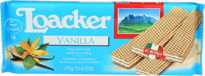 LOACKER WAFFER VANILLA [175 g]