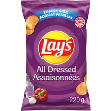LAYS ALL DRESSED FS [220 g]