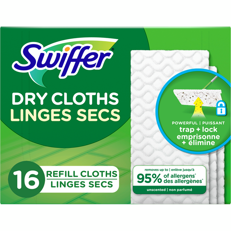 SWIFFER DRY CLOTH [16 pcs]