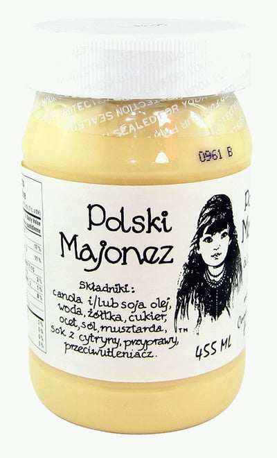 BABCI MAYONNAISE [455 ml]