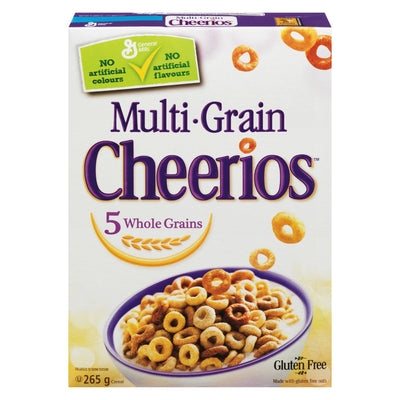 GENERAL MILLS CHEERIOS  MULTI [265 g]
