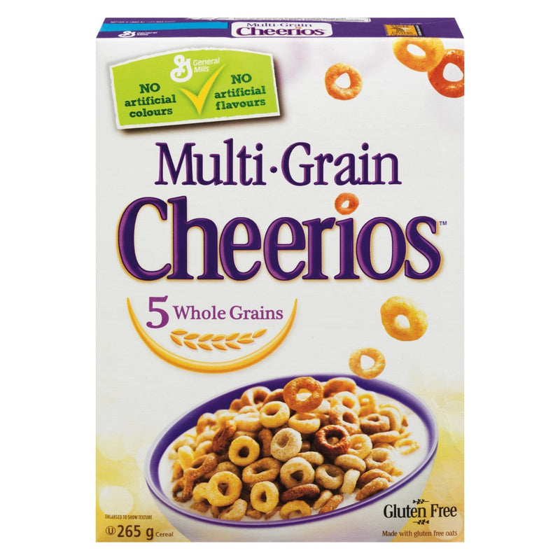 GENERAL MILLS CHEERIOS  MULTI [265 g]