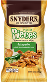 SNYDERS JALAPENO PRETZELS [240 g]