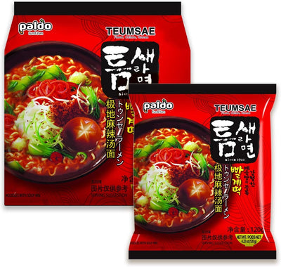 TEUM-SAE KOREAN SPICY [5 pkg]