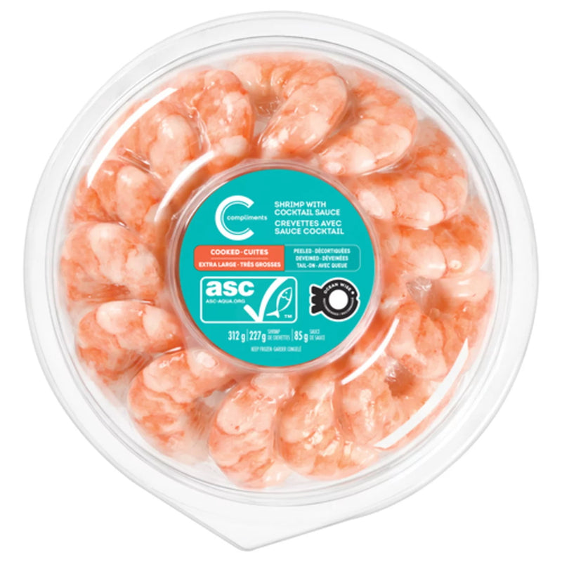 COMP X LARGE COOKED SHRIMP RIN [312 g]
