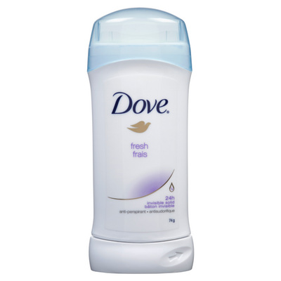 DOVE 24HR INVISIBLE FRESH [74 g]