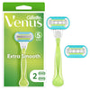Gillette Venus Embrace 5 Blade 1 Razor 2 Cartridges, 1 ct