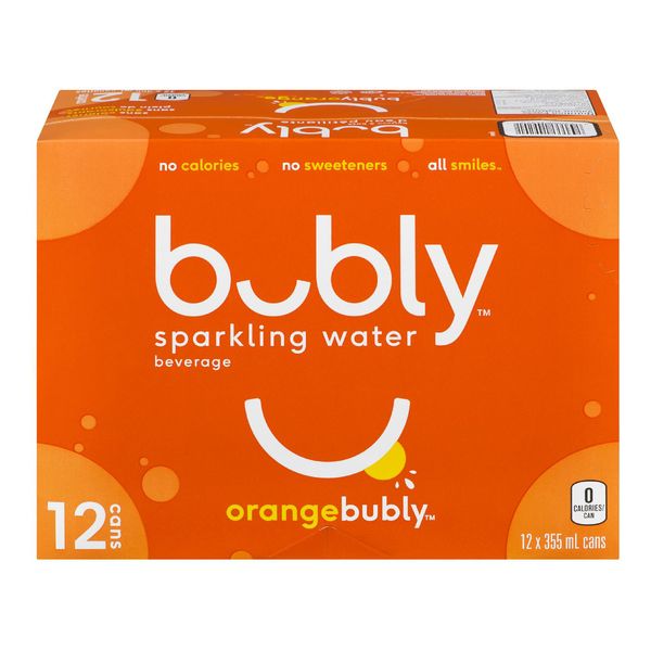 BUBLY ORANGE [1 ea]