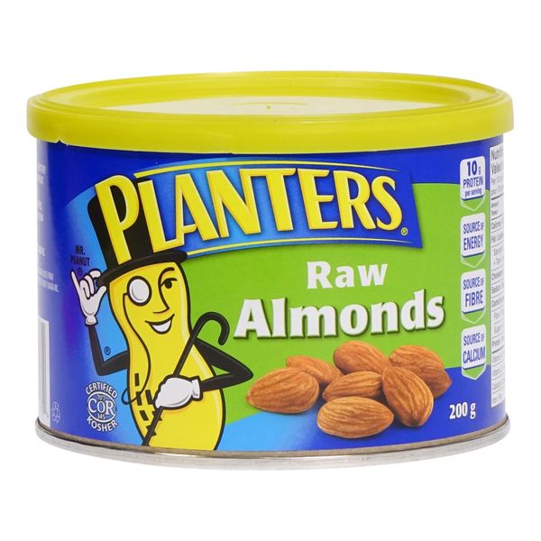 PLANTERS RAW ALMONDS [200 g]