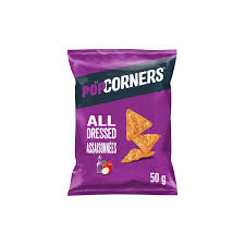 POPCORNERS ALL DRESSED [50 g]