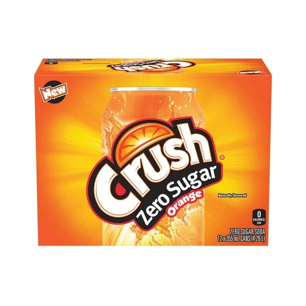 CRUSH ORANGE ZERO [12 pkg]