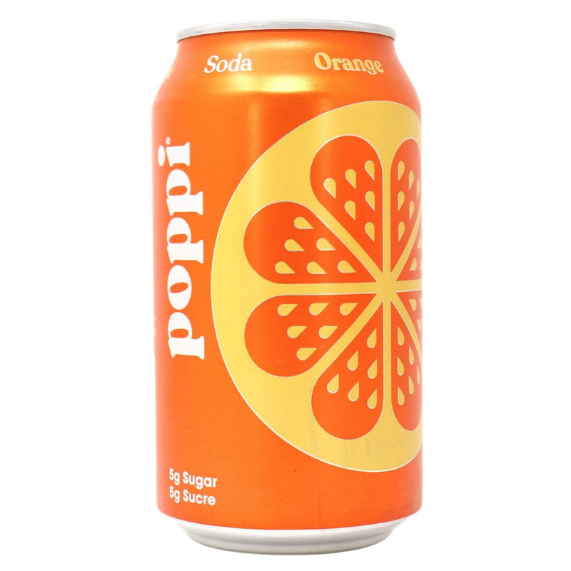 POPPI SODA ORANGE [355 ml]