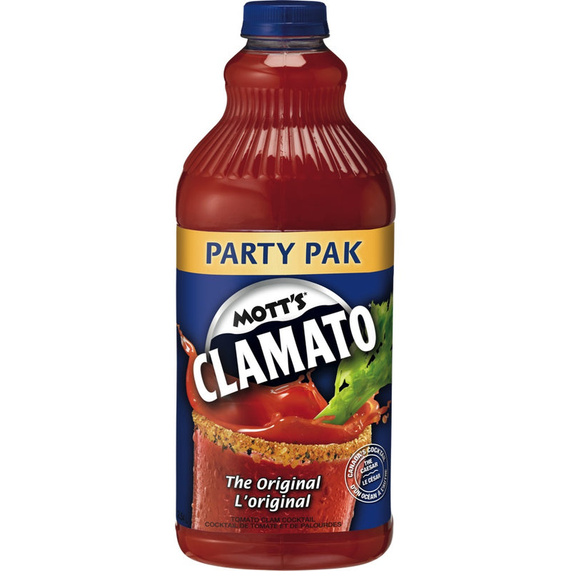 MOTTS ORIGINAL CLAMATO [2.54 ltr]