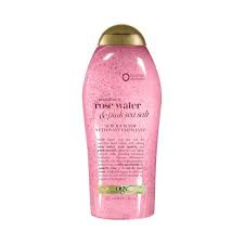 OGX ROSE WATER BODY WASH [577 ml]