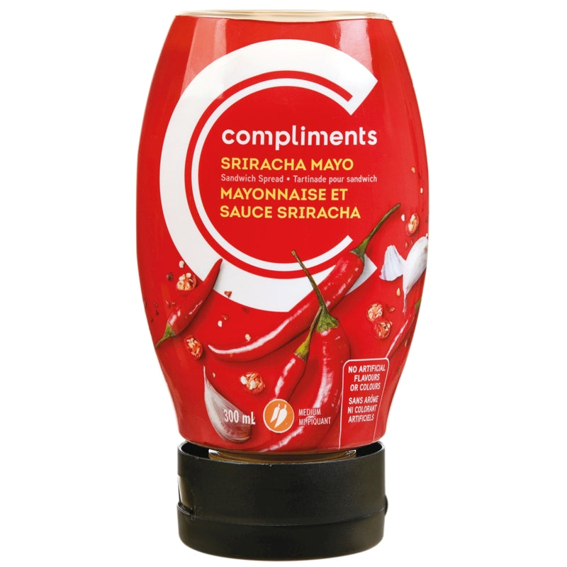 COMPLIMENTS MAYO SRIRACHA [300 ml]