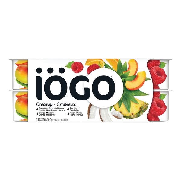 IOGO COC/LYC/ORA/PEACH [16 pkg]