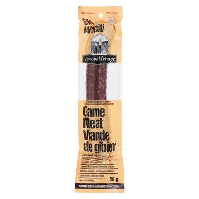 ATWOOD ELK SAUSAGE STICKS [50 g]
