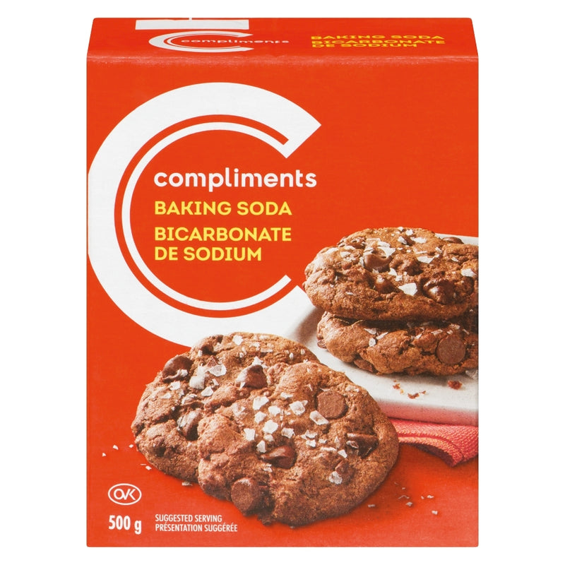 COMPLIMENTS BAKING SODA [500 g]