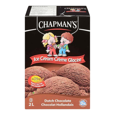 CHAPMANS CHOCOLATE [2 ltr]