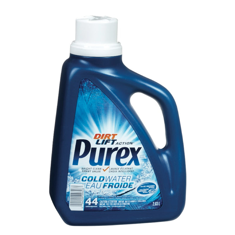 Purex Cold Water Detergent, 2.03 Liters