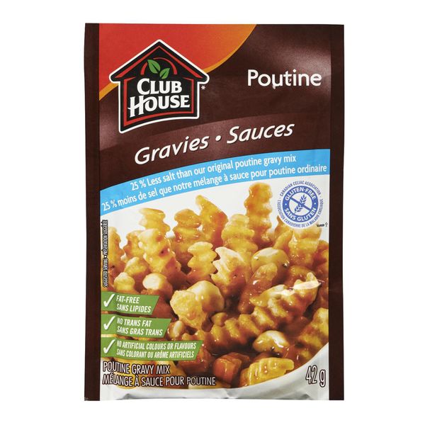 CLUBHOUSE POUTINE GRAVY LESS S [1 ea]