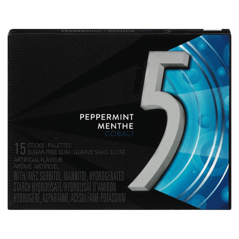 WRIGLEYS 5 GUM - PEPPERMINT [1 ea]