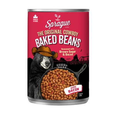 SPRAGUE COWBOY BEANS [398 g]