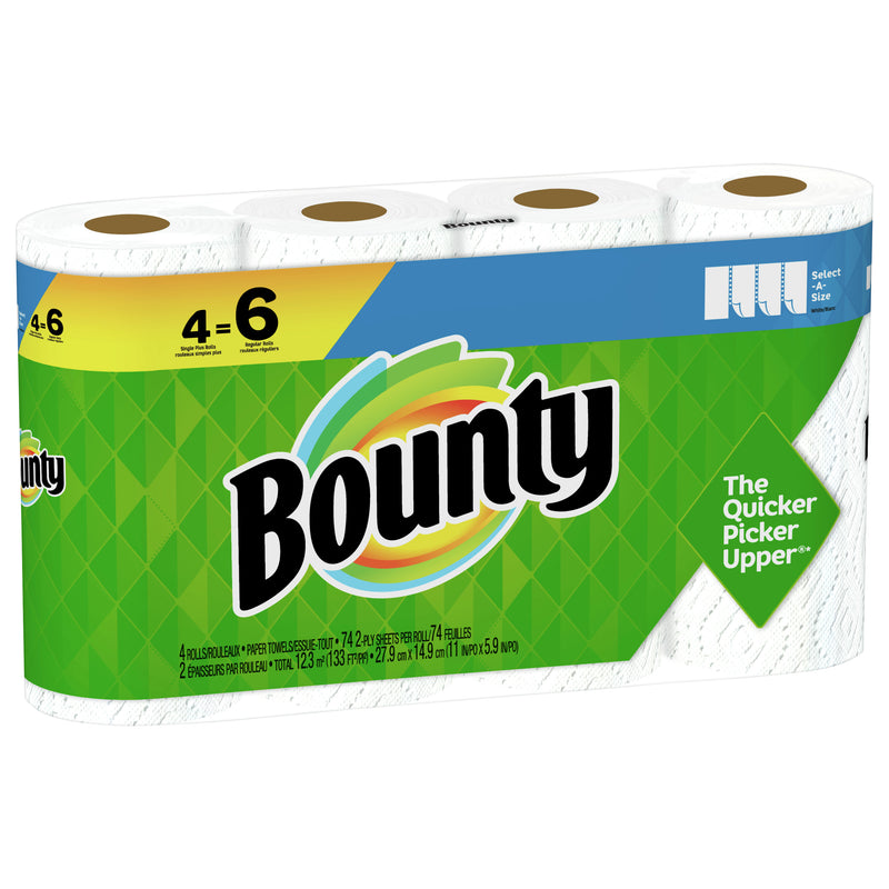 BOUNTY PAPER TOWELS [1 pkg]