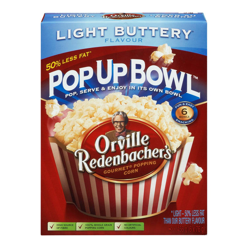 ORVILLE POP UP LIGHT BUTTERY [456 g]