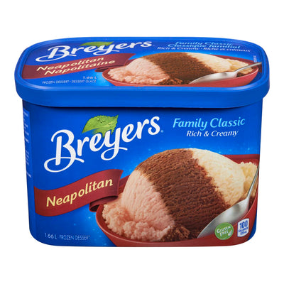 BREYERS CLASSIC NEAPOLITAN [1.66 ltr]