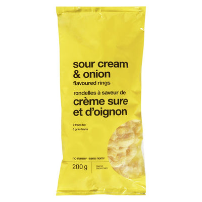NN SOUR CREAM & ONION RINGS [200 g]