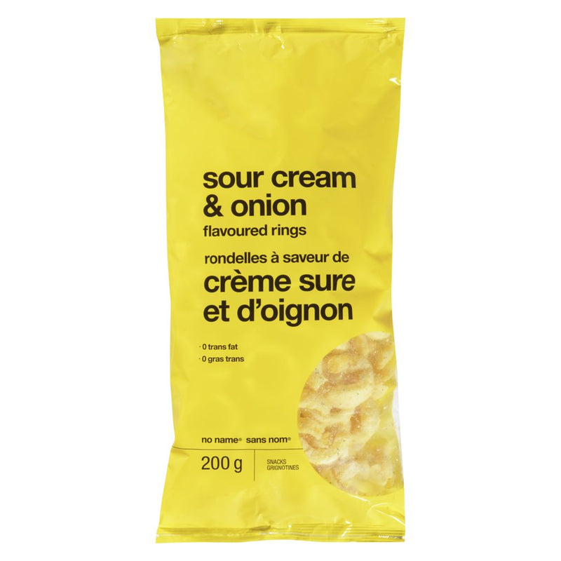 NN SOUR CREAM & ONION RINGS [200 g]