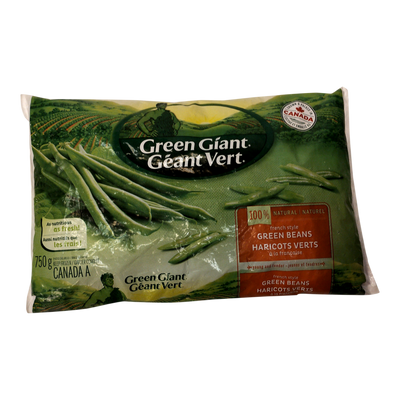 GREEN GIANT FRENCH GREEN BEANS [750 g]