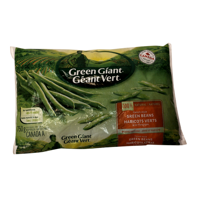 GREEN GIANT FRENCH GREEN BEANS [750 g]