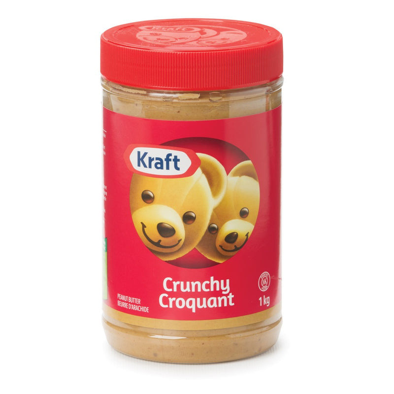 KRAFT P/NUT BUTTER CRUNCHY [1 kg]