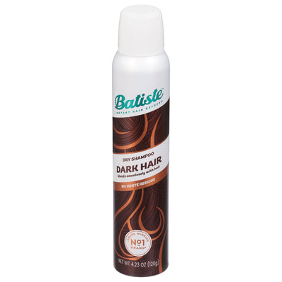 Batiste Dark Hair Dry Shampoo, 120 g