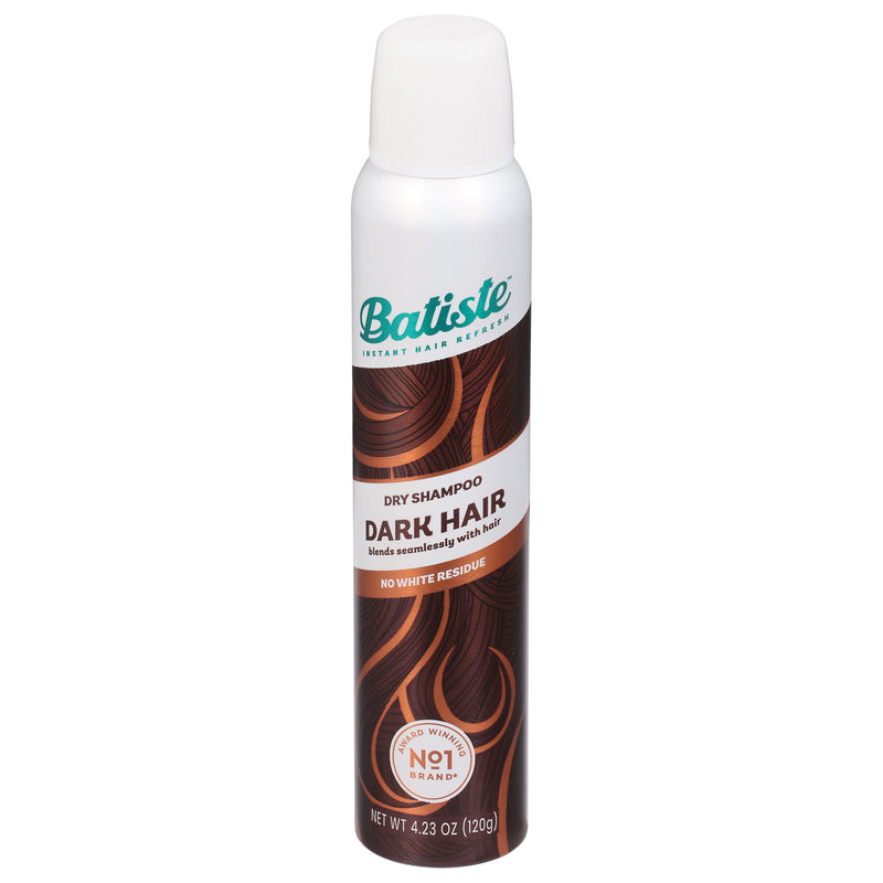 Batiste Dark Hair Dry Shampoo, 120 g