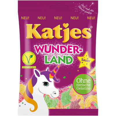KATJES SOUR CANDY [170 g]