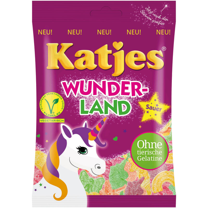 KATJES SOUR CANDY [170 g]
