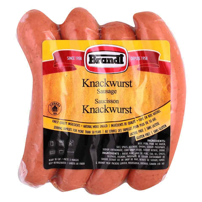 BRANDT KNACKWURST [375 pkg]