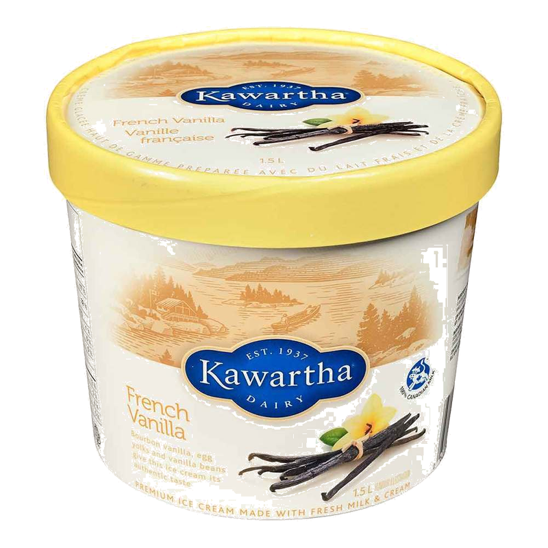 KAWARTHA FRENCH VANILLA [1.5 ltr]