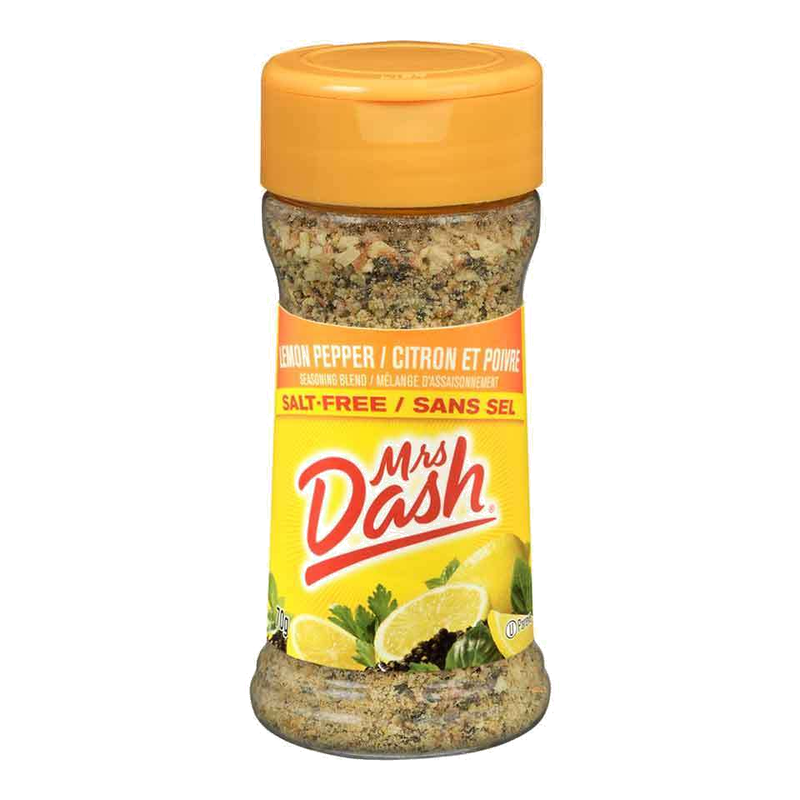 MRS DASH SF LEMON PEPPER [70 g]