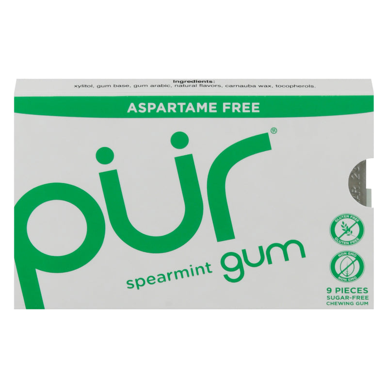 PUR GUM SPEARMINT [9 pcs]