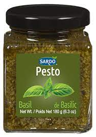 SARDO BASIL PESTO [190 g]