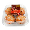 Compliments Strawberry Muffins With Strawberry Filling, 4 ct